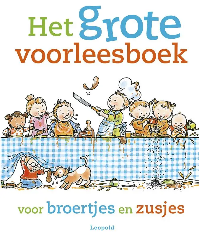 GROTE VOORLEESBOEK VOOR BROERTJES EN