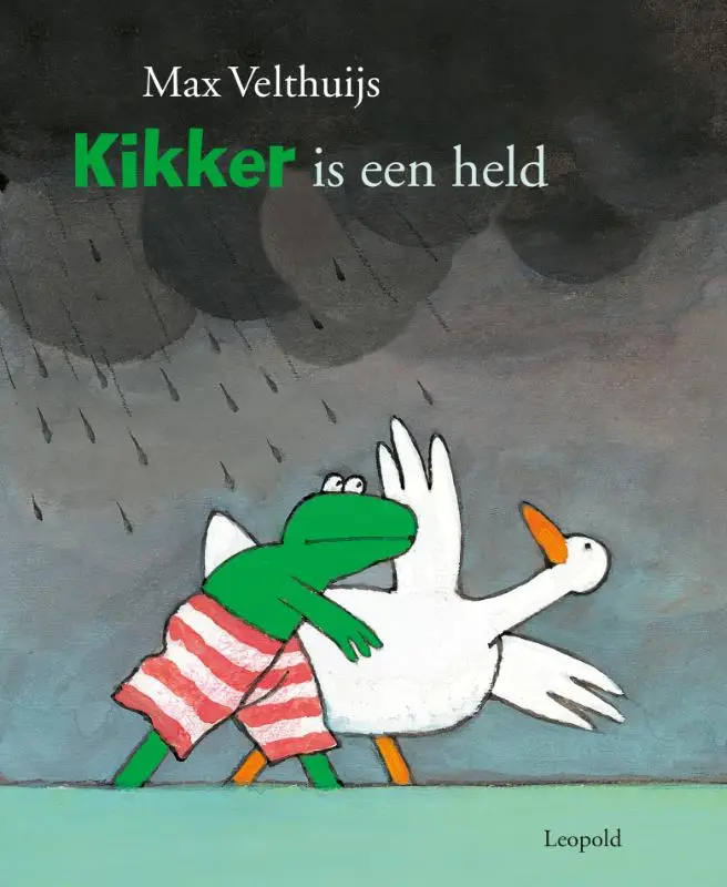 KIKKER IS EEN HELD