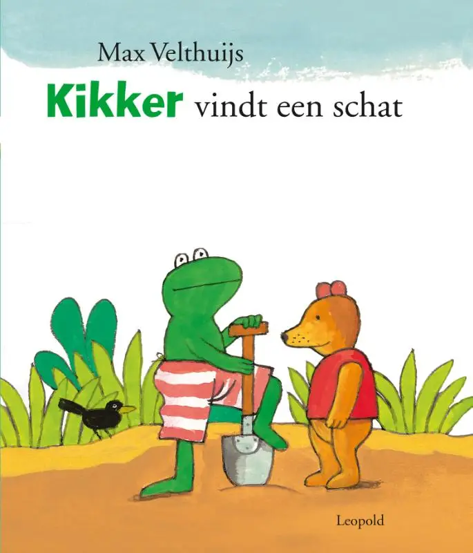 KIKKER VINDT EEN SCHAT