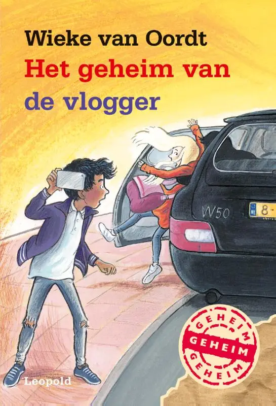 Geheim van de vlogger