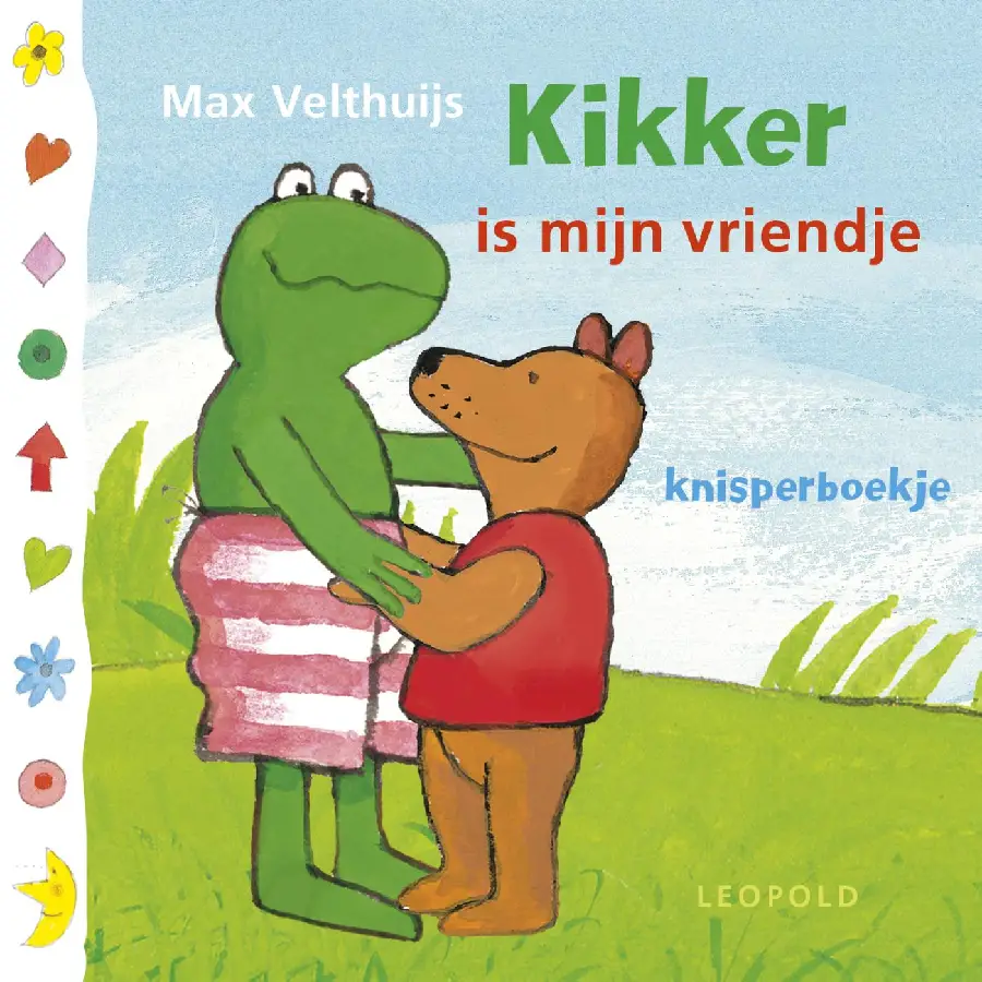 KIKKER IS MIJN VRIENDJE KNISPERBOEKJE