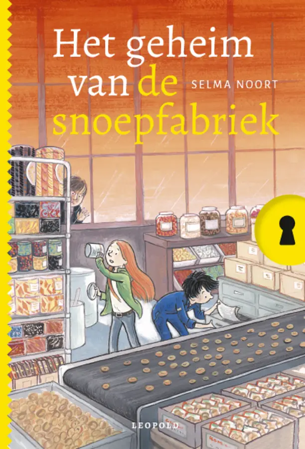 Geheim van de snoepfabriek