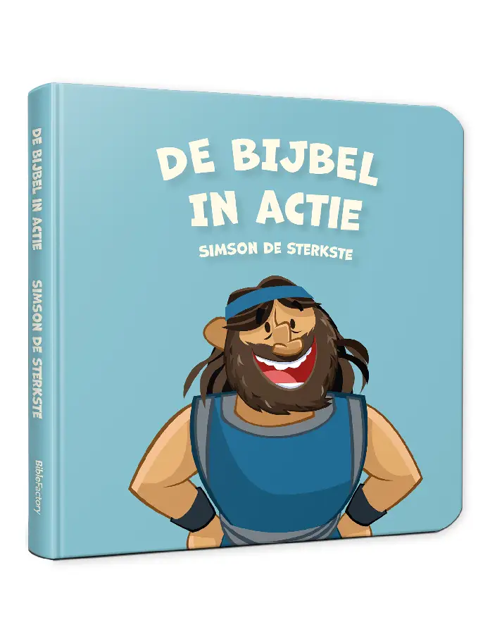Simson  (De Bijbel in Actie )