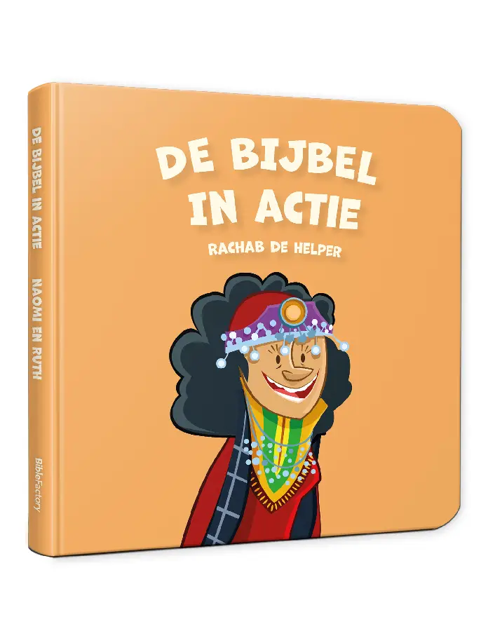 Rachab de helper  (de Bijbel in actie)