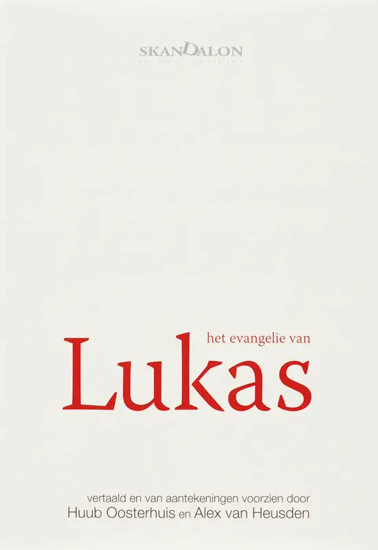 EVANGELIE VAN LUKAS, HET