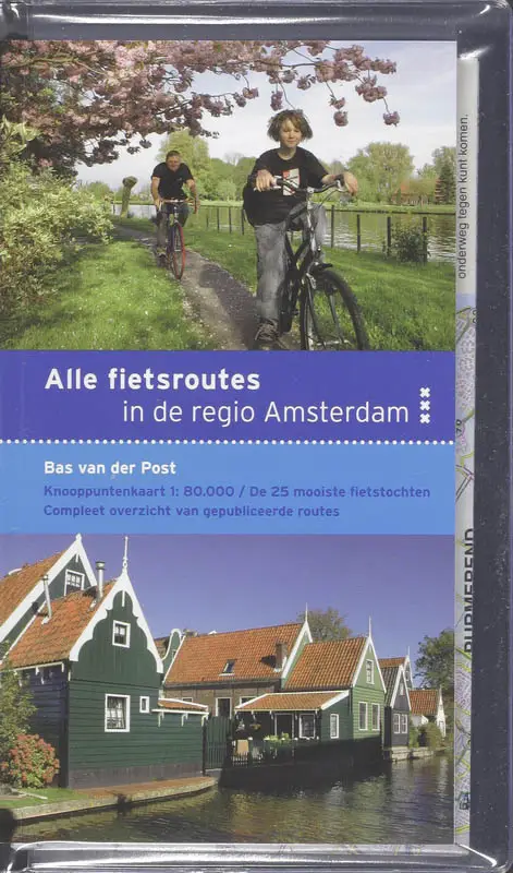 Alle fietsroutes regio Amsterdam