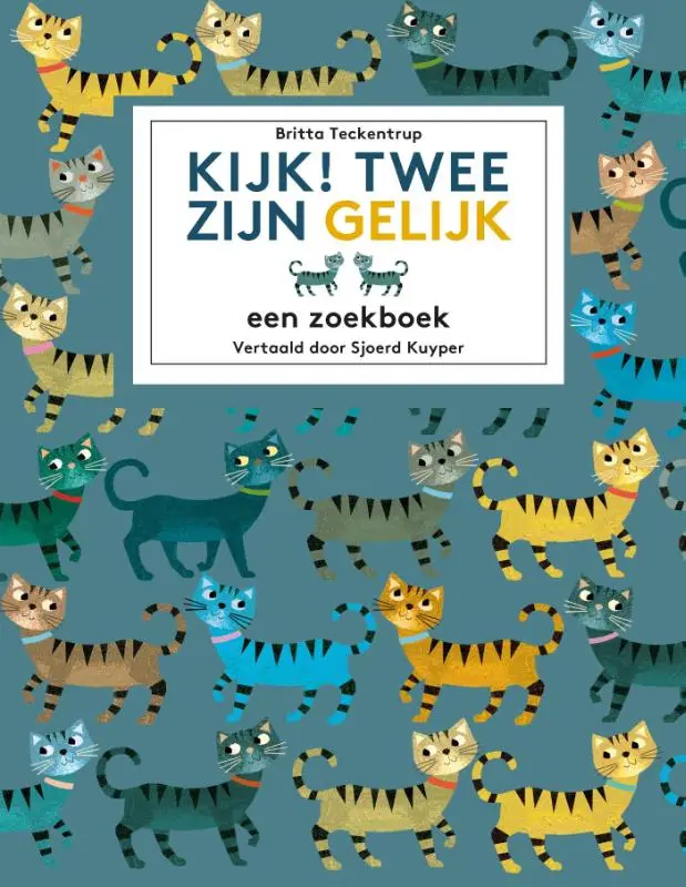 Kijk twee zijn gelijk