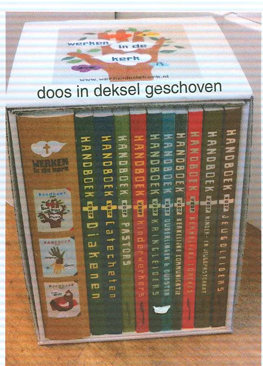 HANDBOEK VOOR WERKEN IN DE KERK SET 10