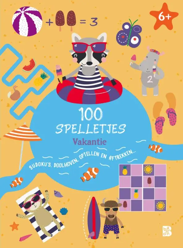 100 spelletjes 6+ vakantie