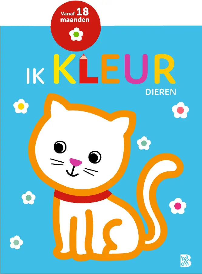Ik kleur: dieren