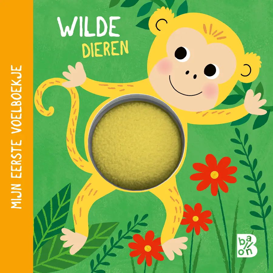 Wilde dieren met pompon