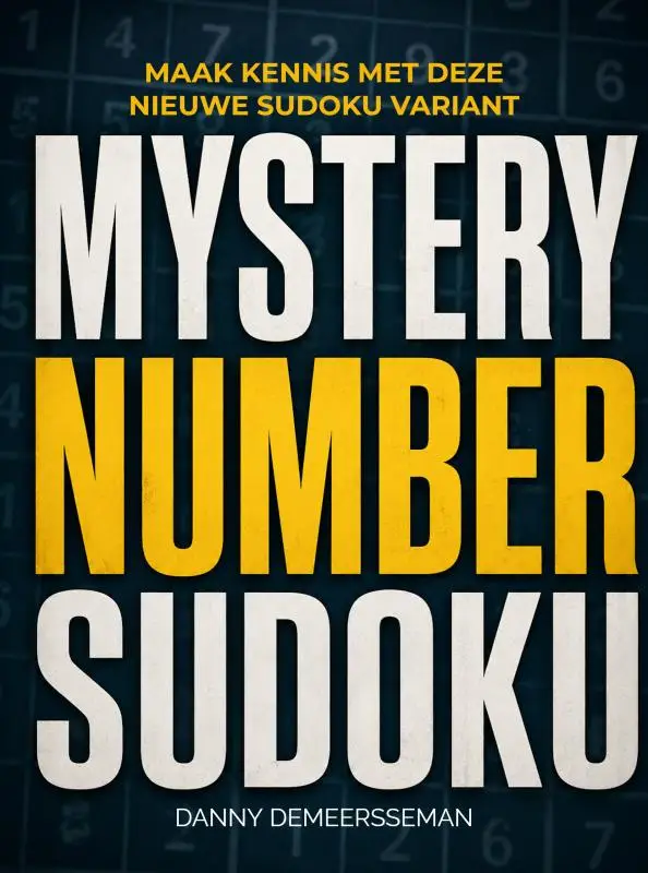 Mystery Number Sudoku