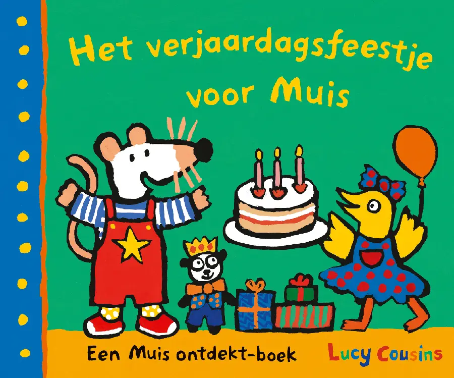 Verjaardagsfeestje voor Muis
