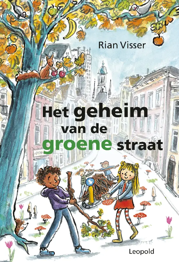Geheim van de groene straat