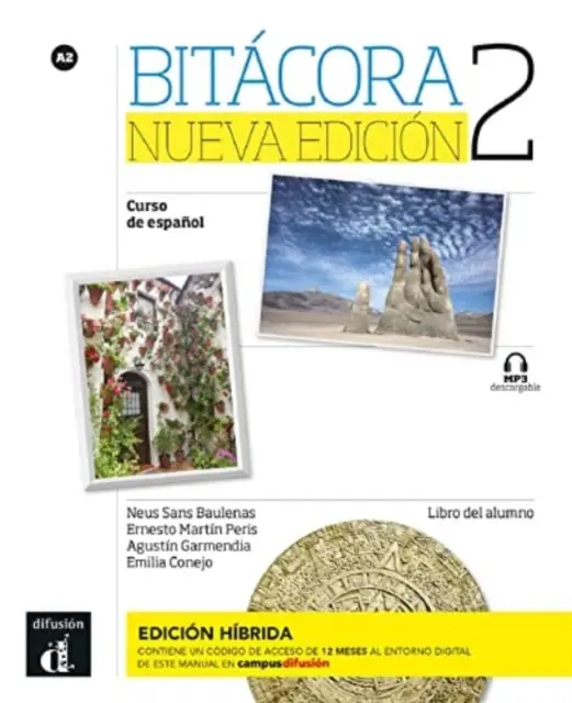 Bitácora Nueva edición 2 Ed. híbrida L. del alumno