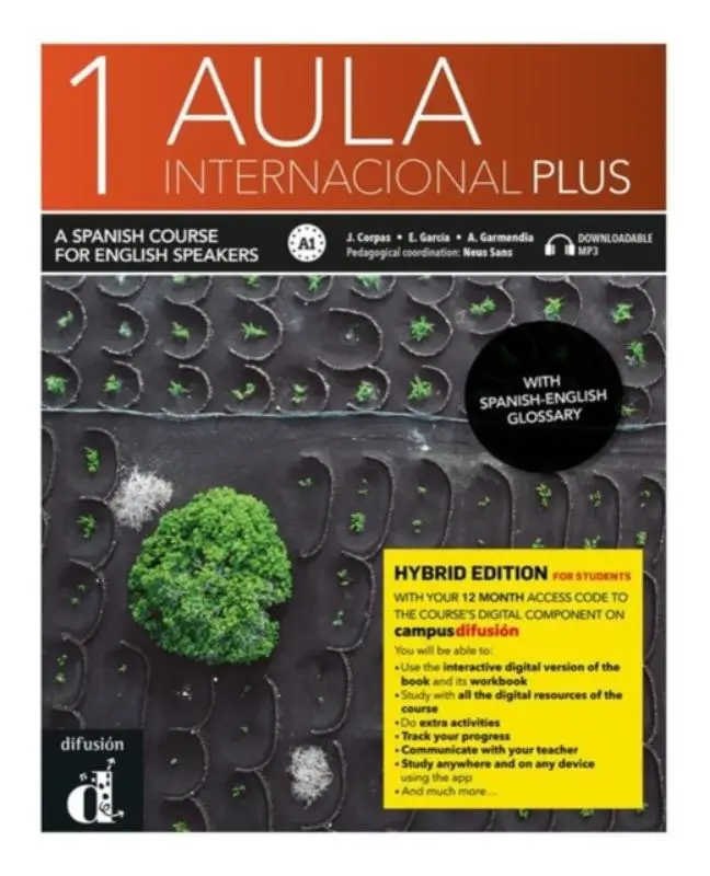 Aula Internacional Plus 1 - Edición híbrida - Edición inglesa - Libro del alumno