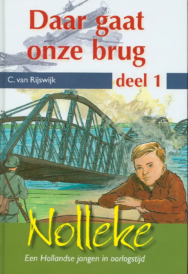 Daar gaat onze brug