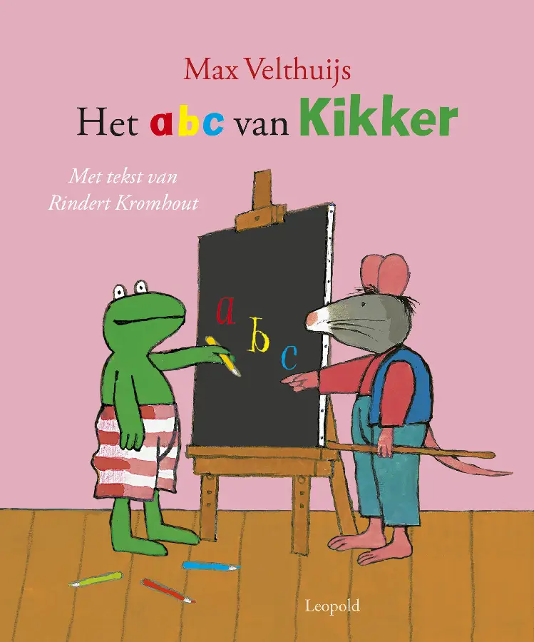 Abc van kikker