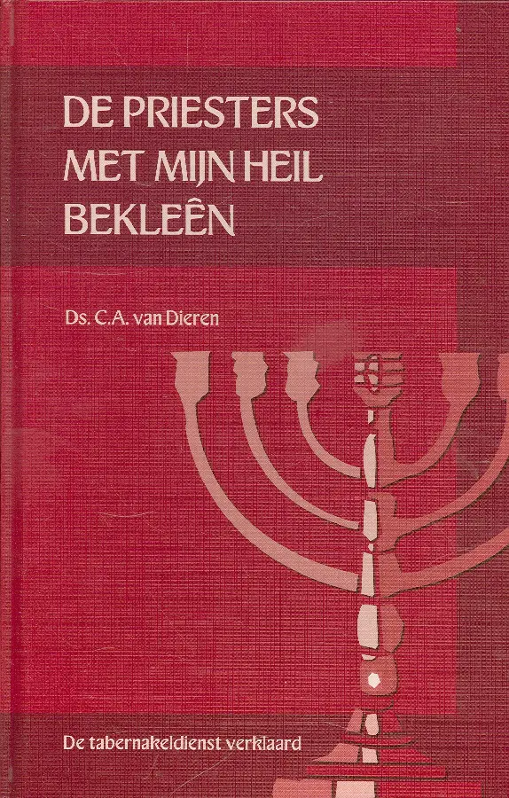 Priesters met mijn heil bekleen