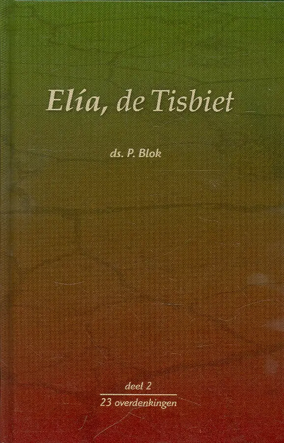 Elia de tisbiet 2