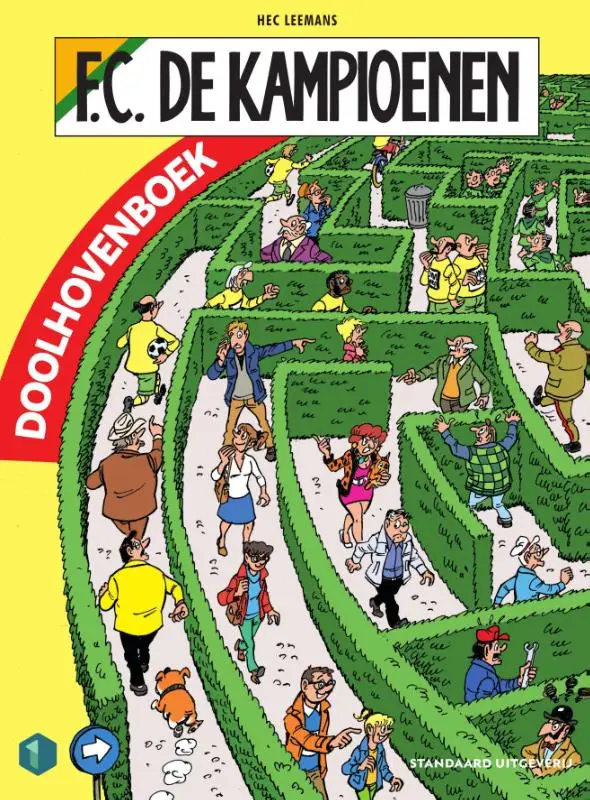 F.C. De Kampioenen Doolhovenboek