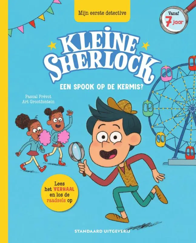 Een spook op de kermis?