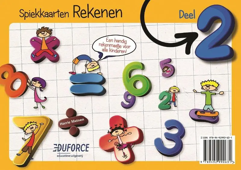 Spiekkaarten Rekenen / 2