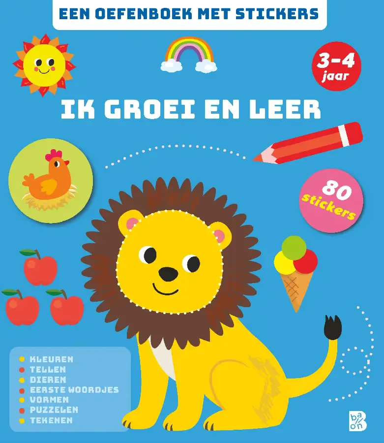 Ik groei en leer 3-4 jaar