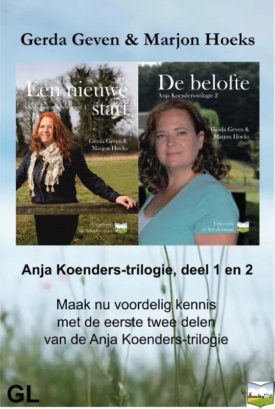 Belofte / nieuwe start GROOTLETTER