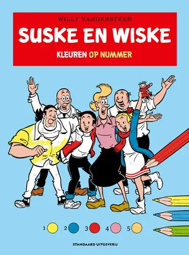 Kleuren op nummer