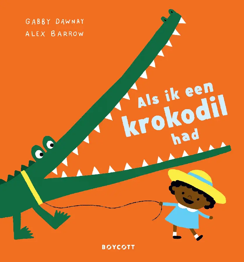 Als ik een krokodil had