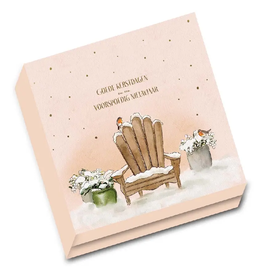 Kerstkaarten Mapje Notecards Goede K/N