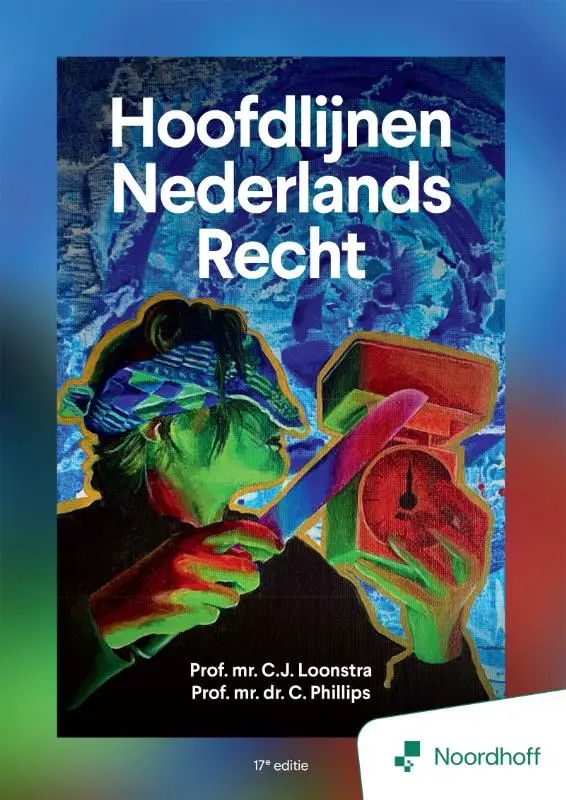 Hoofdlijnen Nederlands recht