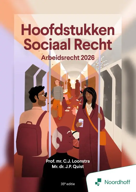 Hoofdstukken sociaal recht / 2026