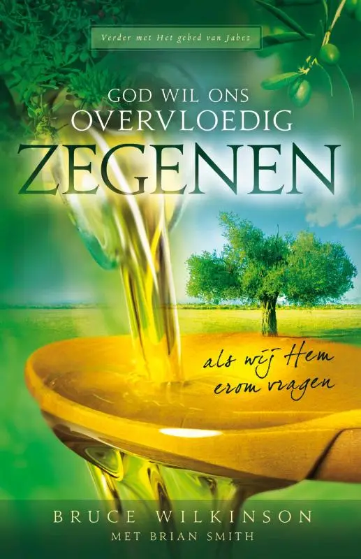 GOD WIL ONS OVERVLOEDIG ZEGENEN