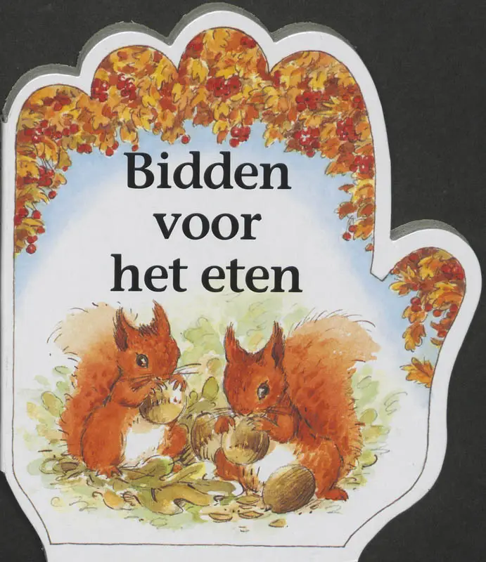 BIDDEN VOOR HET ETEN