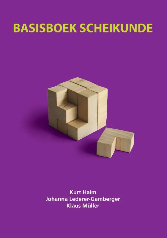 Basisboek scheikunde