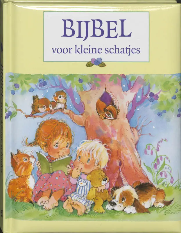 BIJBEL VOOR KLEINE SCHATJES