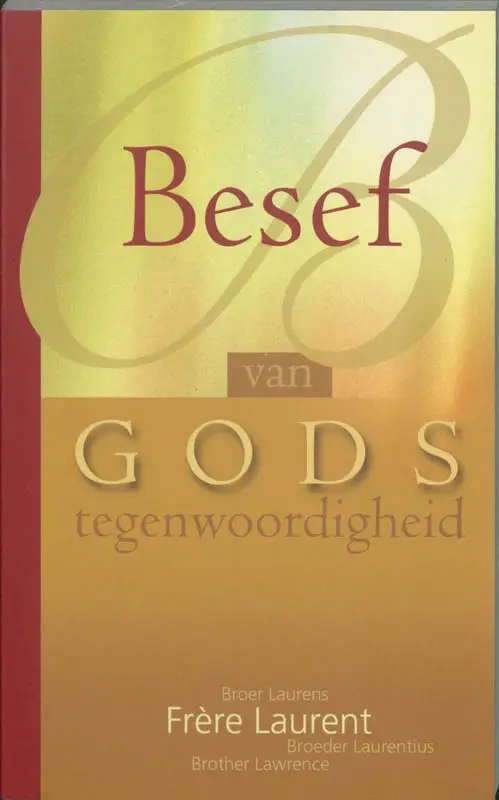 Besef van Gods tegenwoordigheid  POD