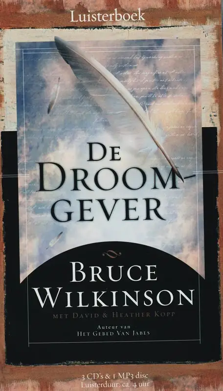 Droomgever LUISTERBOEK