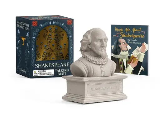 Shakespeare Talking Bust [With Battery]