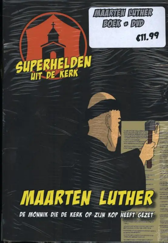 MAARTEN LUTHER BOEK & DVD