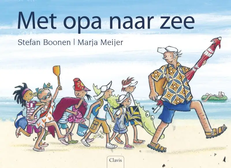 Met opa naar zee