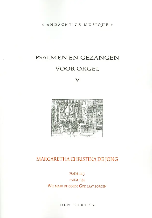 Psalmen en gezangen 5 voor orgel