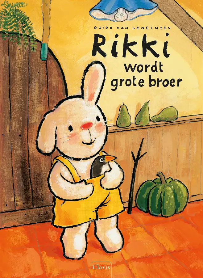 RIKKI WORDT GROTE BROER