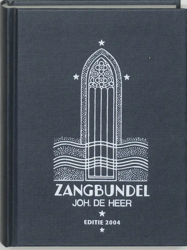 Zangbundel joh. de heer tekstuitgave 2