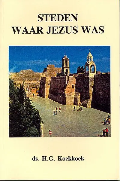 Steden waar Jezus was