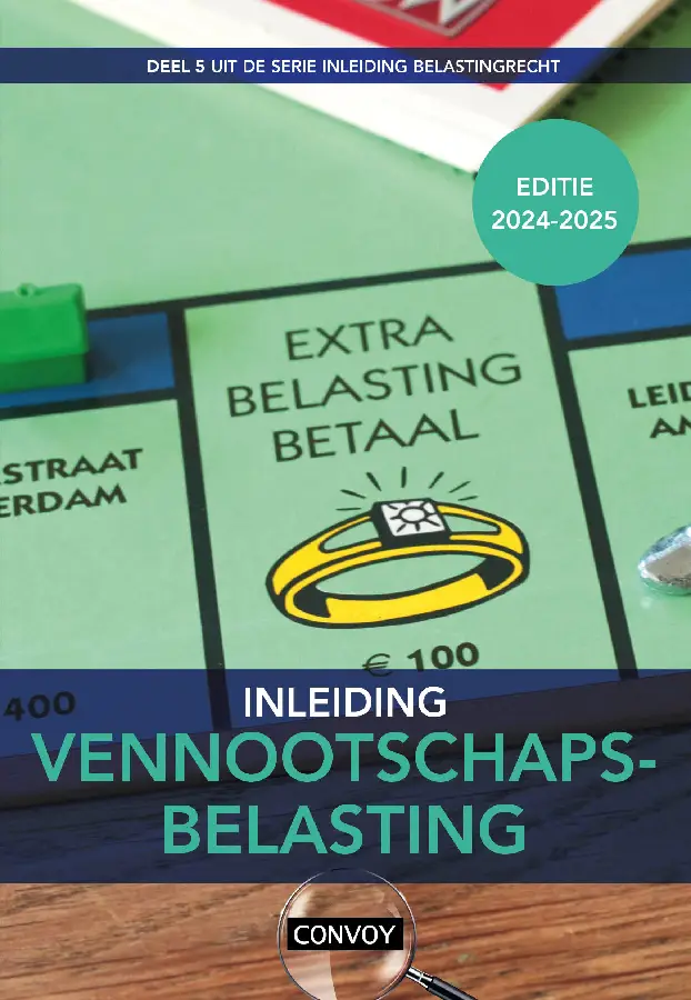 Inleiding Vennootschapsbelasting / 2024/2025