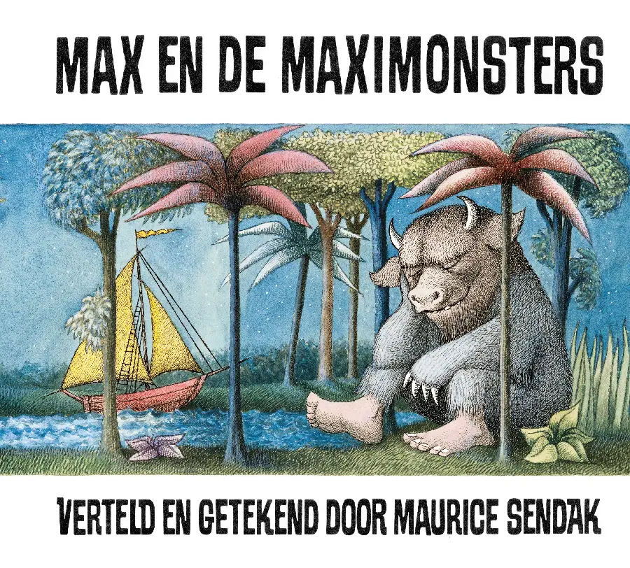 MAX EN DE MAXIMONSTERS