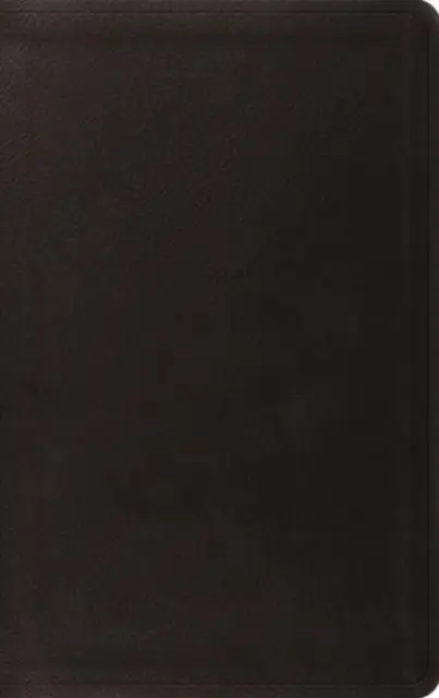 ESV GIFT BIBLE BLACK BONDED LEATHER